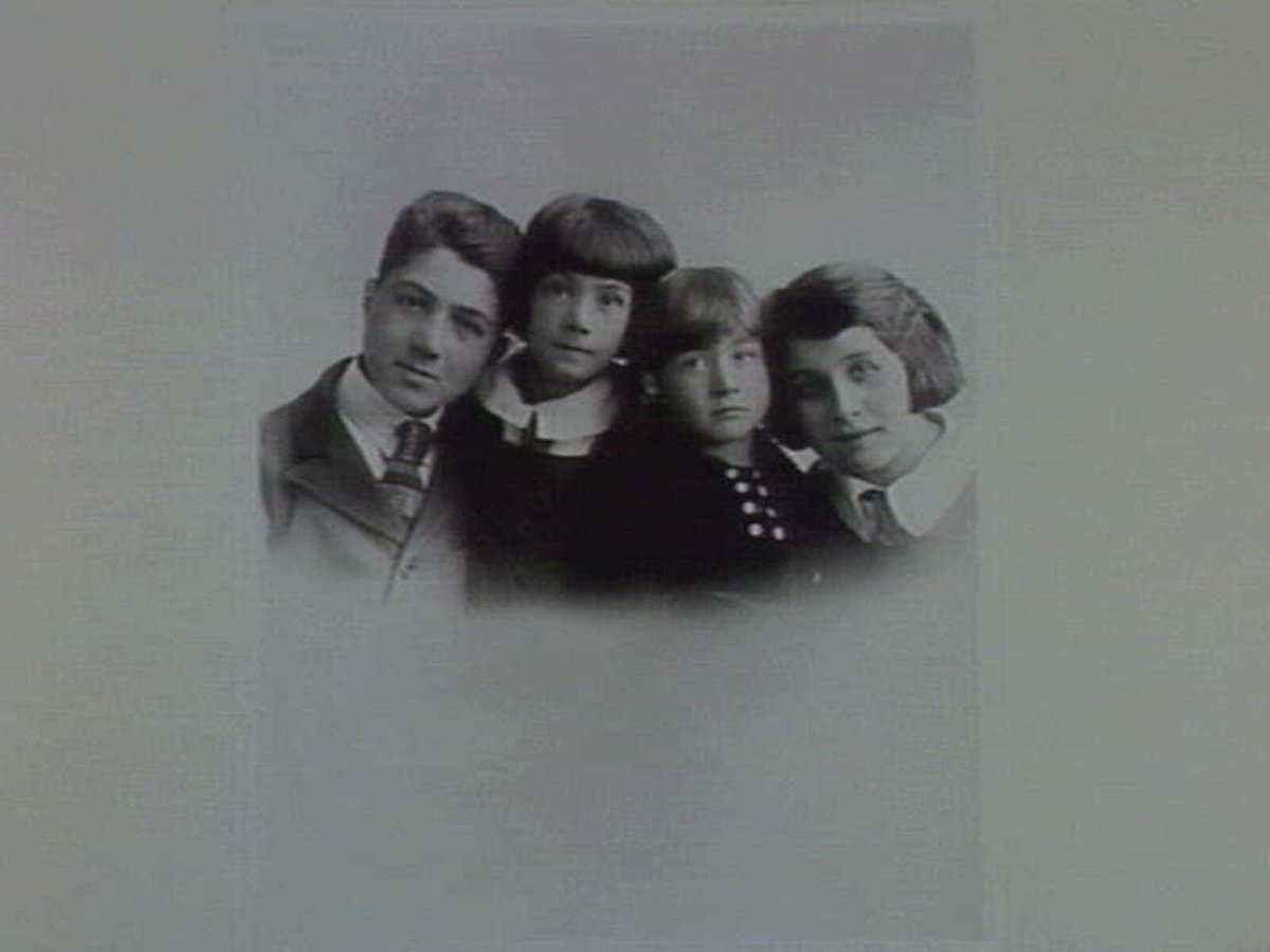 Children of George and Chafica Khyat. Melbourne. 1924