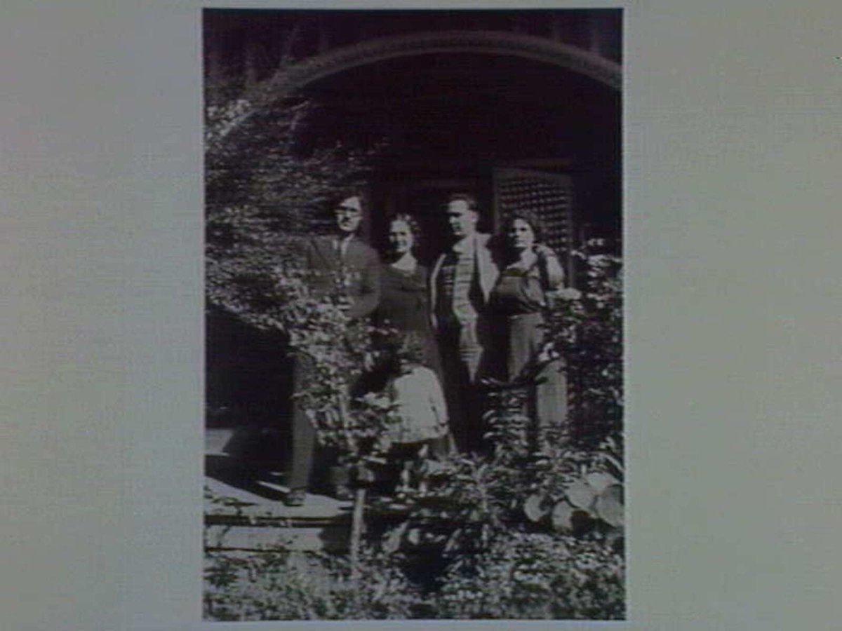 [At Frank [Khyat's] home, Burrowes St. Brighton 1936]