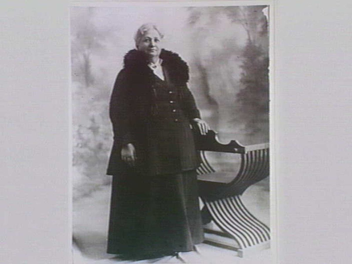 Annie Batrouney in the late 1920s, Melbourne