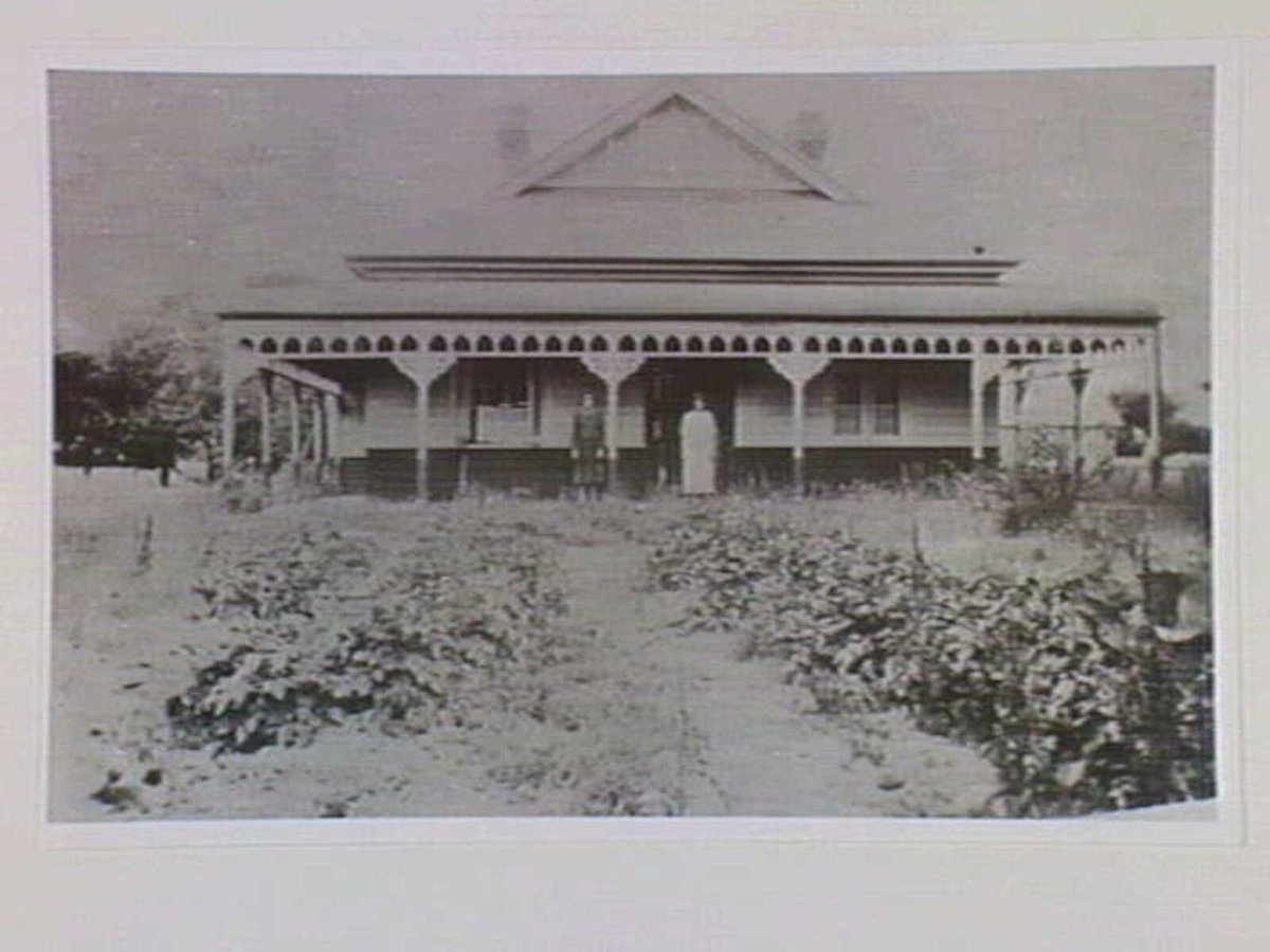 The farm house bought in 1910 by the Batrouneys in Doncaster