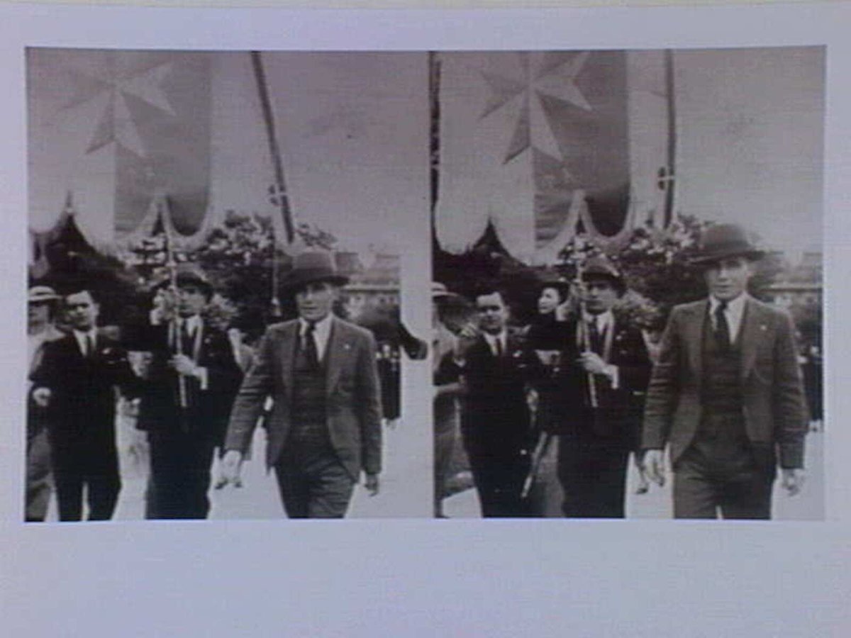Maltese participating in the City of Melbourne centenary, 1934