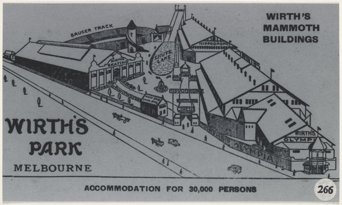 Wirth's Park, Melbourne, Melbourne City (1900–99)