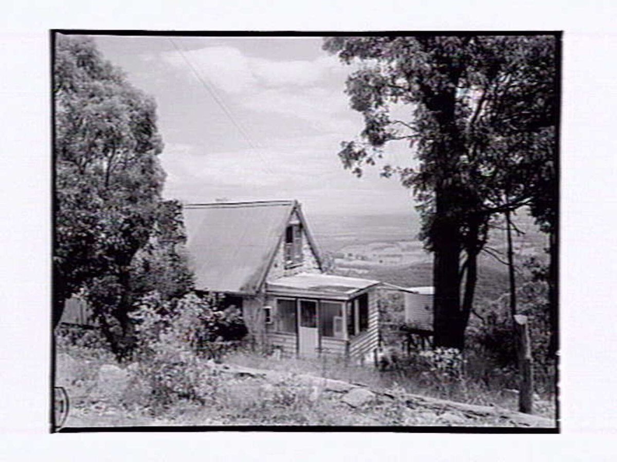 From Scenic Crescent looking towards Croydon (1954)