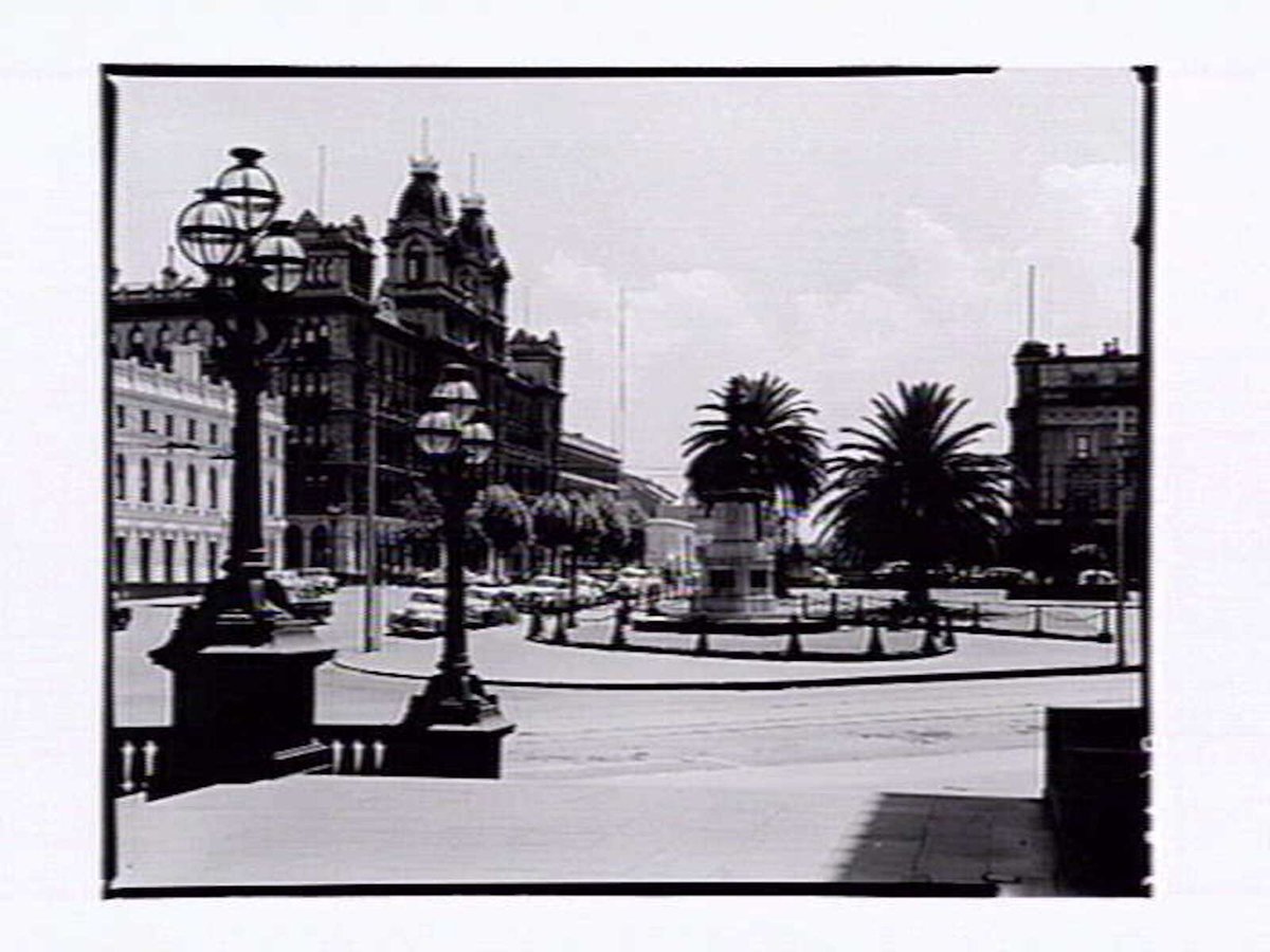 Spring Street Melbourne, Melbourne City (1954)
