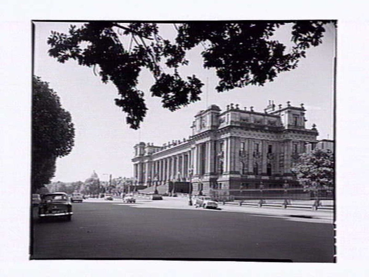 Parliament House Melbourne, East Melbourne (1954)