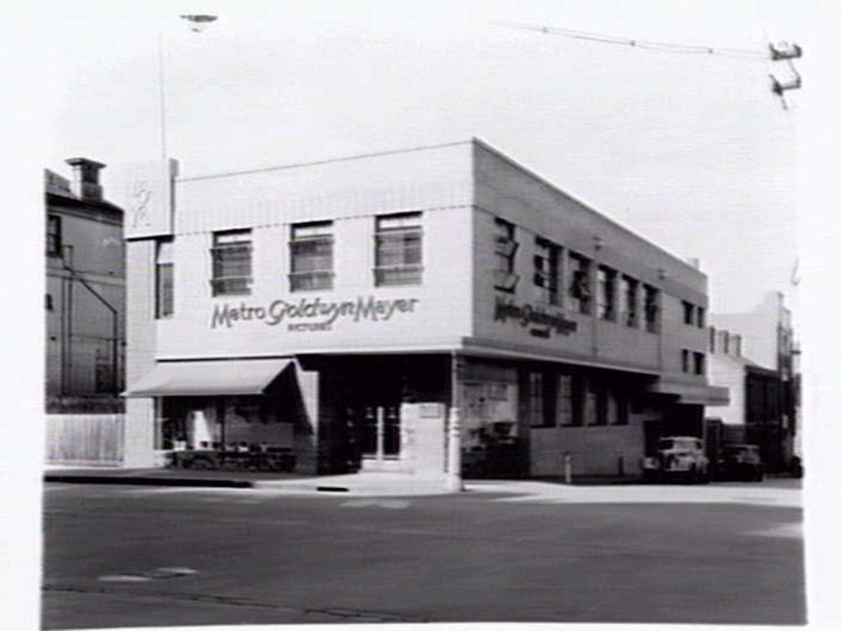 Metro-Goldwyn-Mayer Pictures, 288-292 Queen Street, Melbourne, Melbourne City (c. 1940)