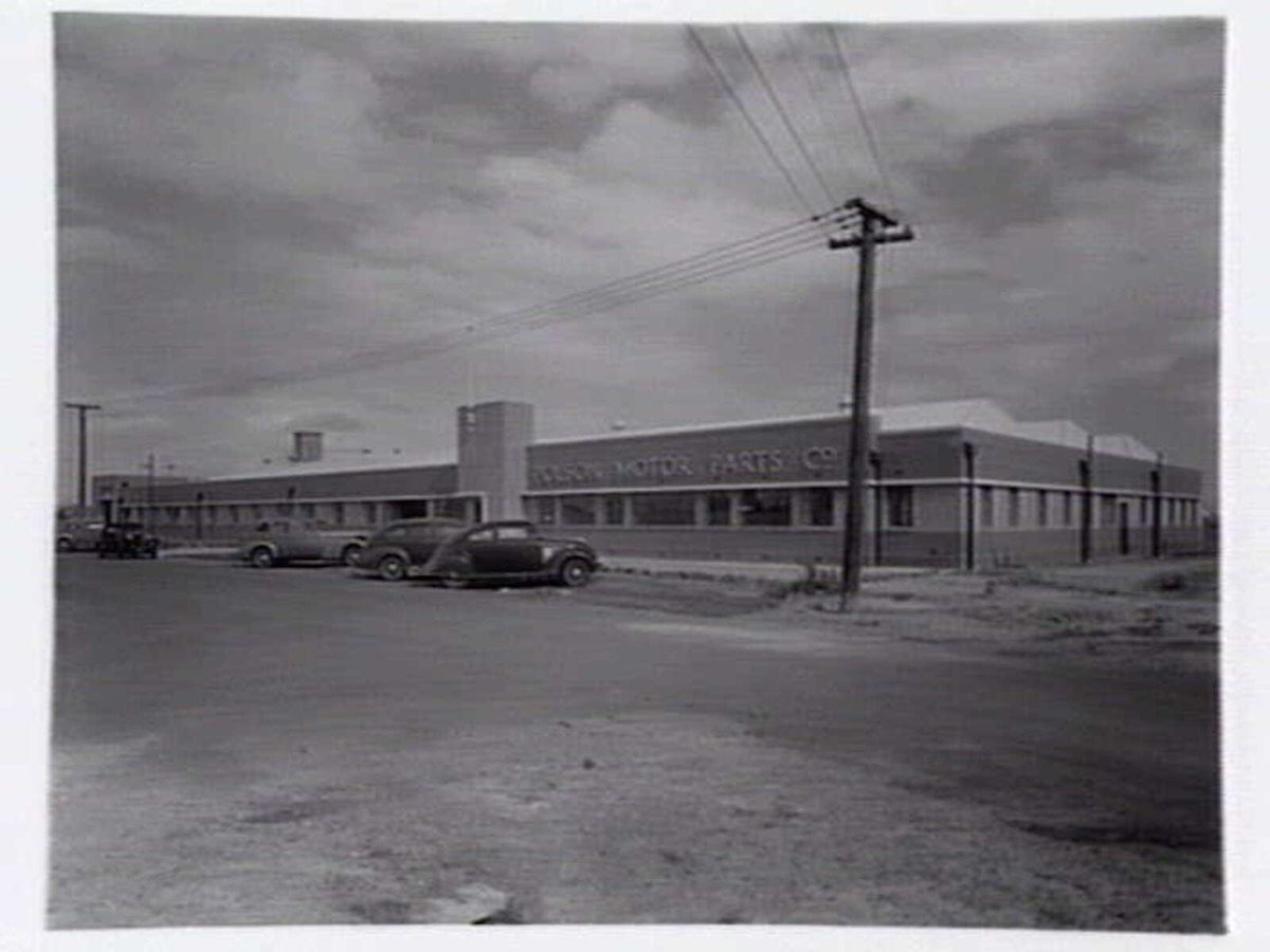 Polson Motor Parts Co., Mitchell Street, Braybrook - exterior (c. 1940)