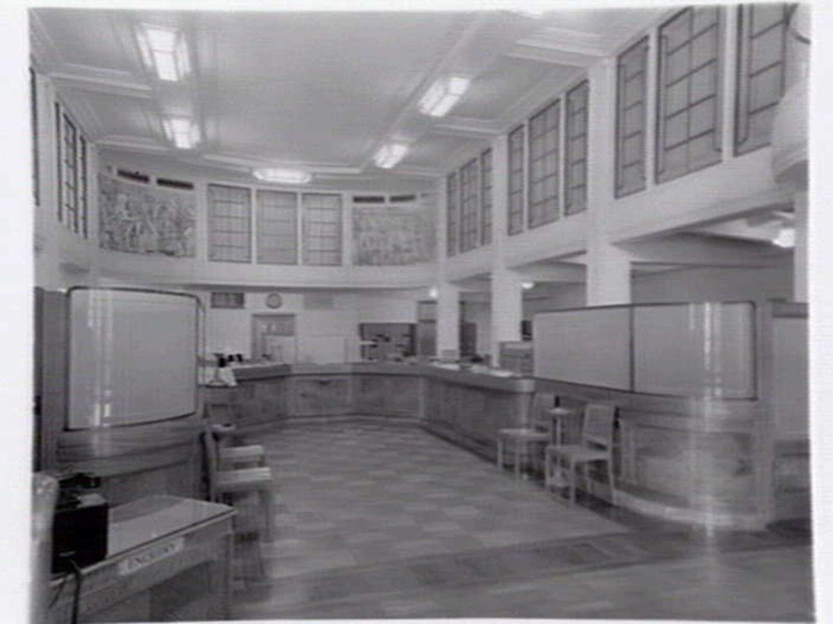 Assurance Chamber, Royal Insurance Co. 414-418 Collins Stret, Melbourne (c. 1940)
