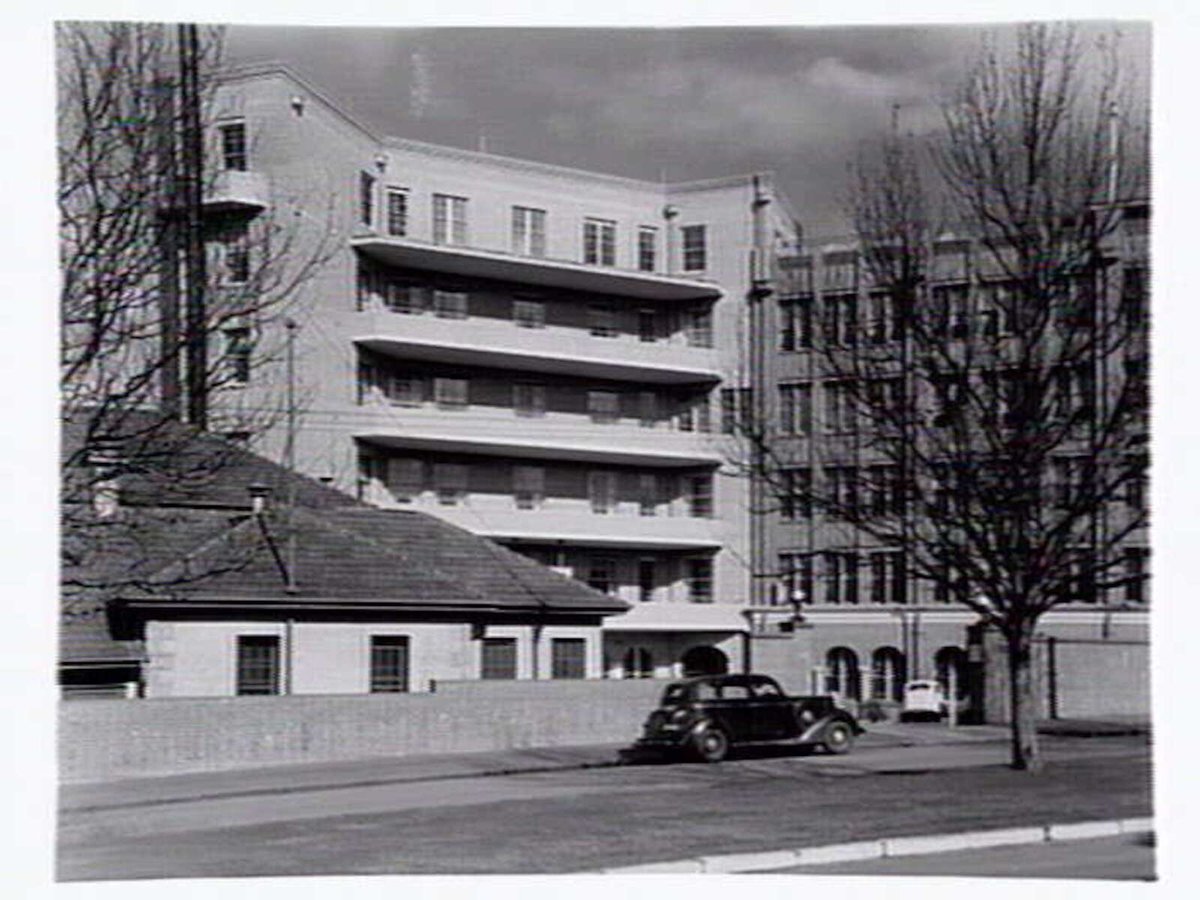 St. Andrew's Hospital, East Melbourne, Vic (c. 1940)