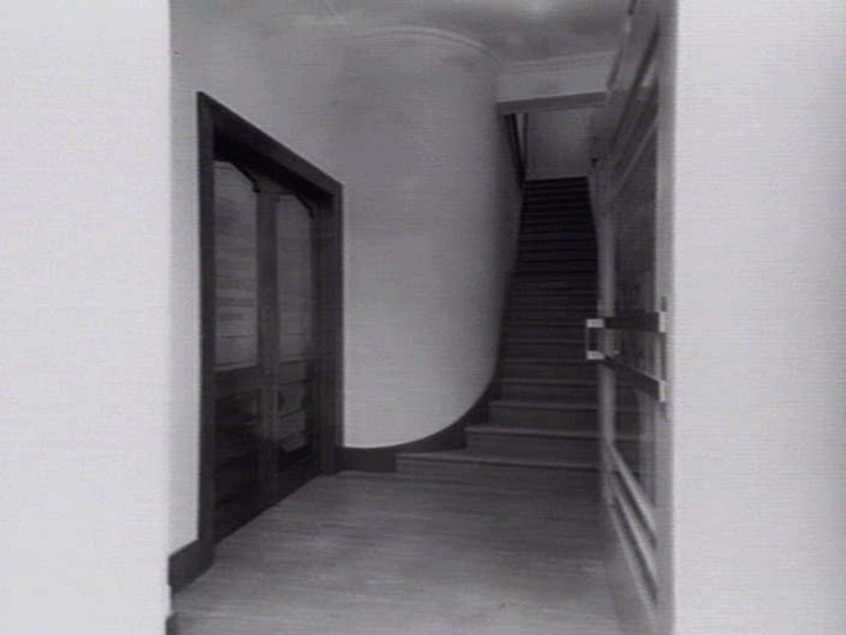 Foyer and staircase, General Accident Fire & Life Assurance Co., 10 Queen Street, Melbourne, Melbourne City (c. 1943)