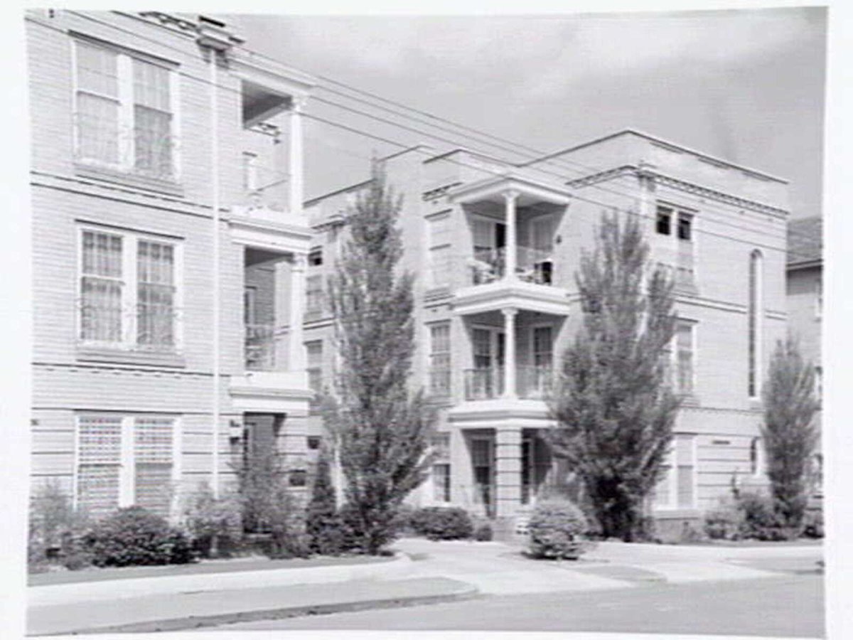 "Coniston" apartments, Walsh Street, South Yarra, Vic (c. 1941)