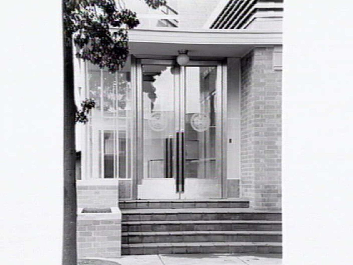 Entrance to Melbourne Board of Works (c. 1943)