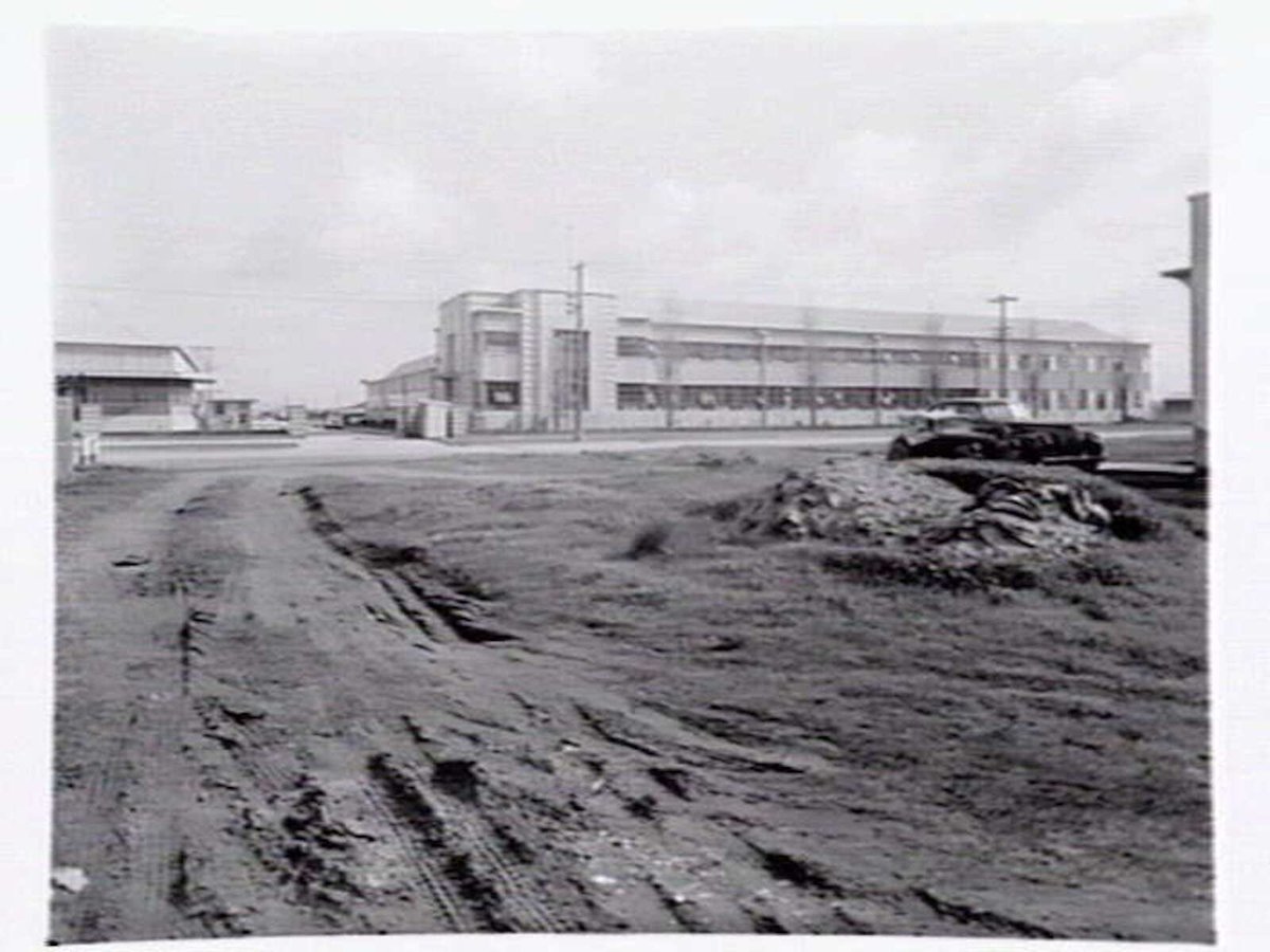 D.A.P. HEADQUARTERS. FISHERMANS BEND. Department of Aircraft Production, Port Melbourne (1935)