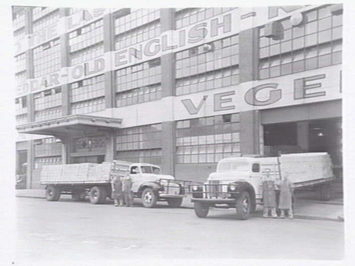 Kraft Walker Cheese Co., Riverside Av., South Melbourne (1947)