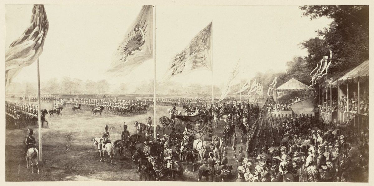 Windsor Park Grand Review (1879)