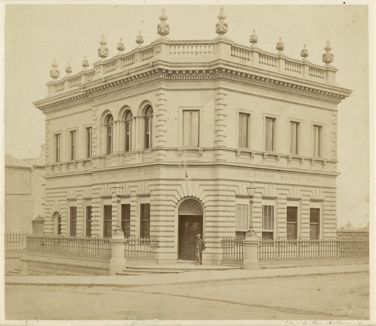 Melbourne Savings Bank (1862)