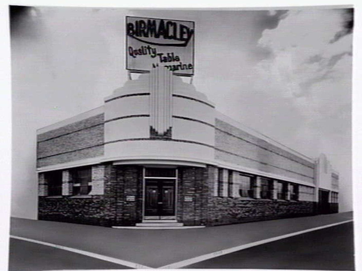 Birmacly Products, margarine manufacturer of 127 Scotchmer St., Fitzroy (1947)