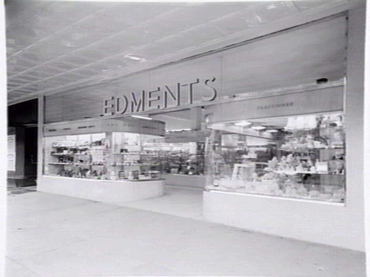 Edments, Chapel St., Prahran (1948)