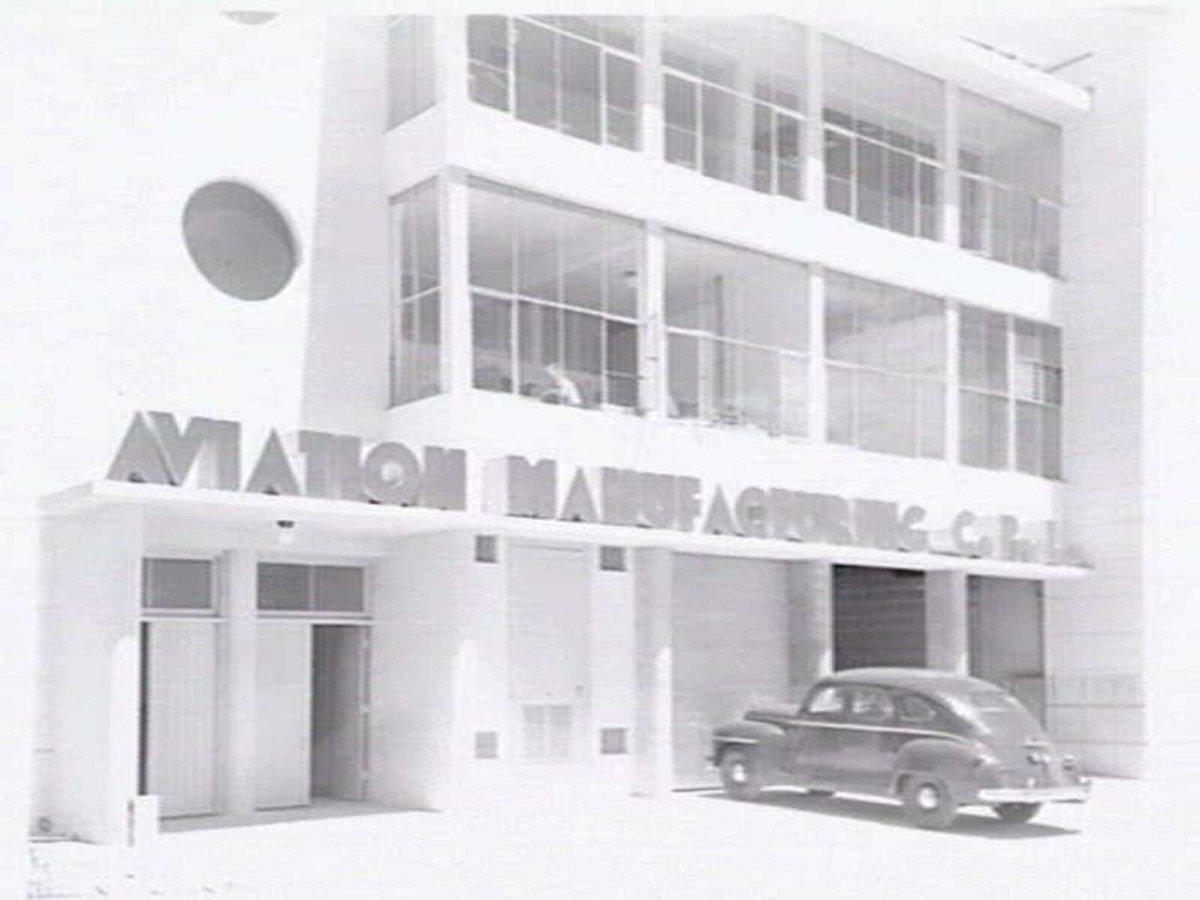 Aviation Manufacturing Co. Auburn Rd. Hawthorn (1948)