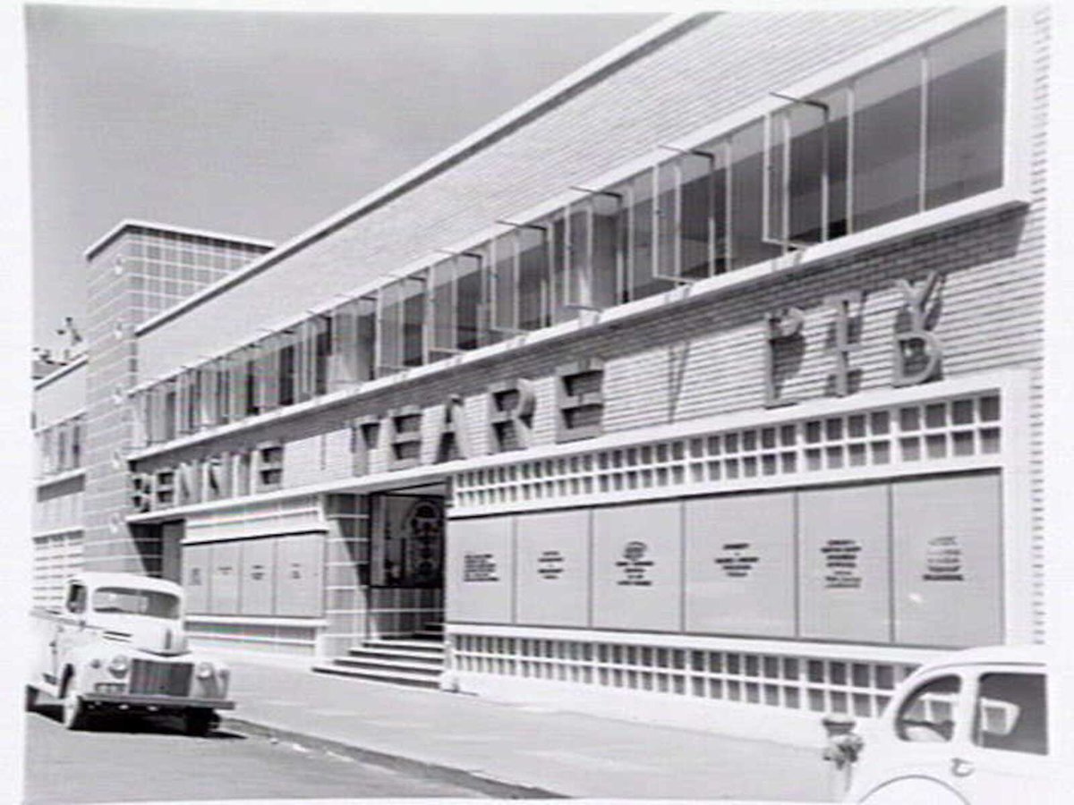 Bennie Teare Pty. Ltd., Machinery Merchants and importers, 97 Franklin St. Melbourne, Melbourne City (1948)