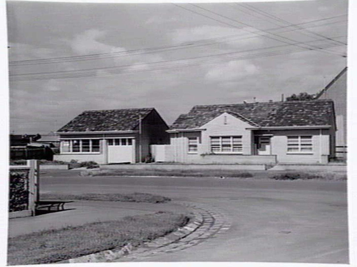 North Essendon Police station, Essendon North (1948)
