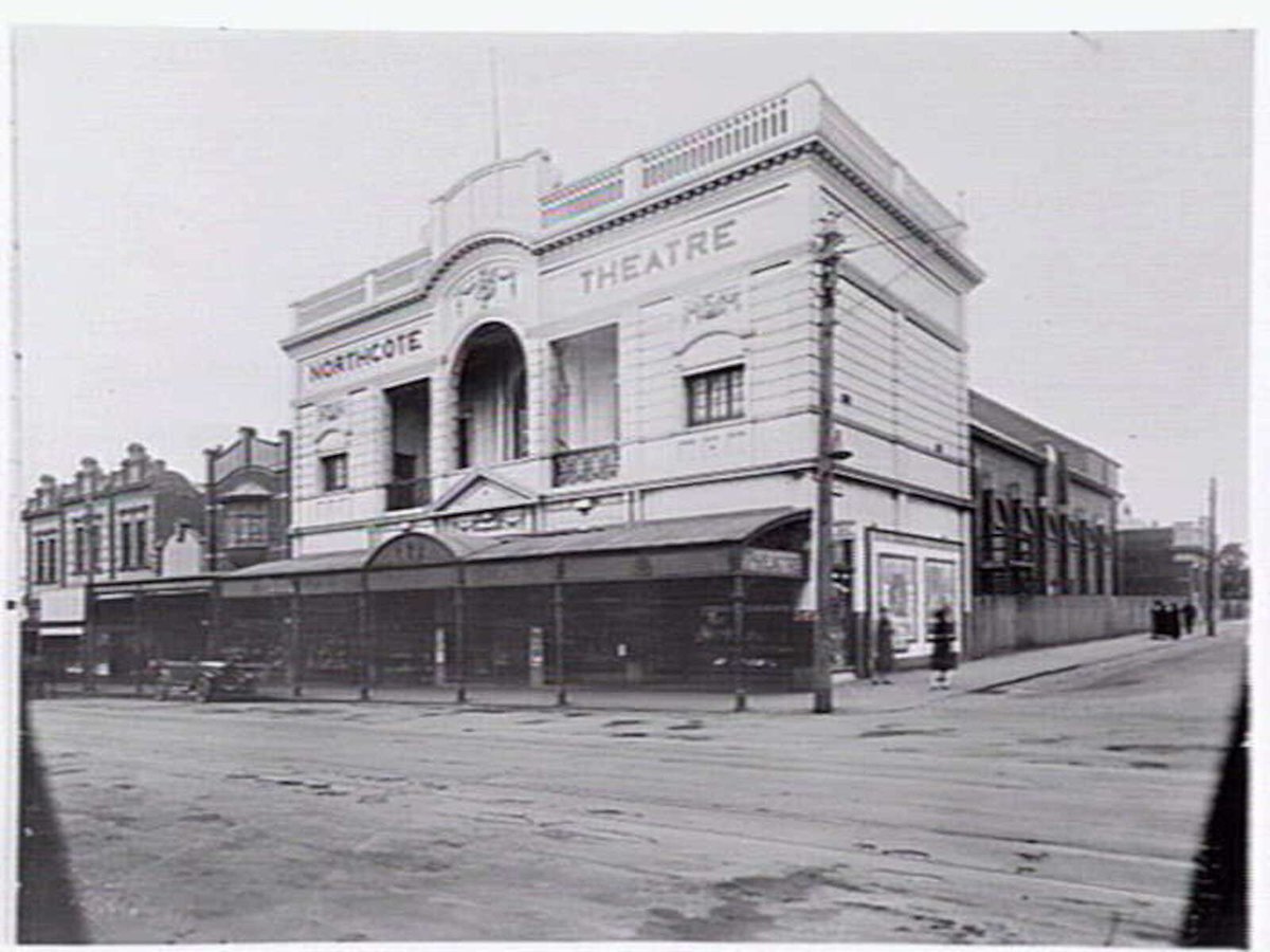 Northcote Picture Theatre, 216 High St. Northcote (1948)