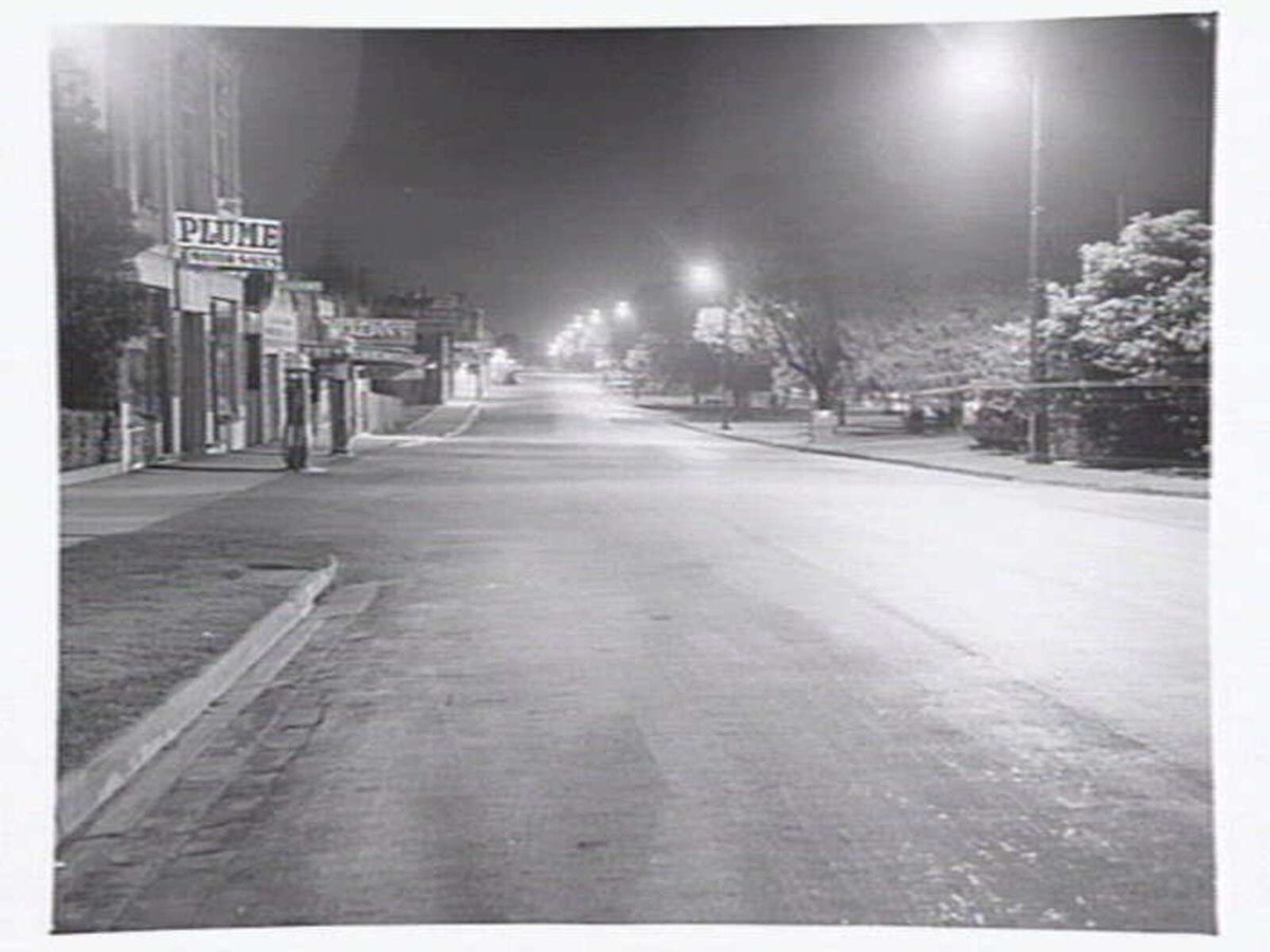 Maroondah Hwy., Box Hill (1949)