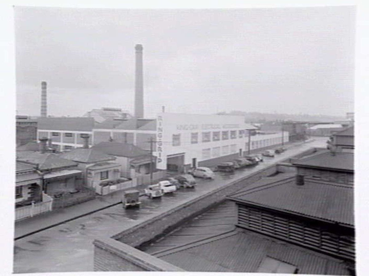 Ring-Grip electrical accessories, 40-68 Mollison St. Abbotsford (1949)