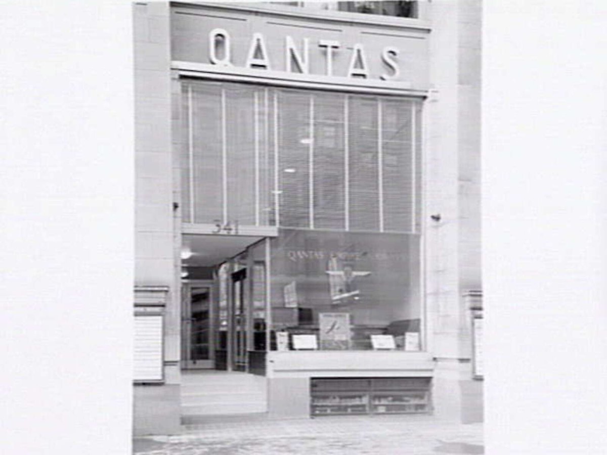 Qantas House, 341 Collins St., Melbourne, Melbourne City (1949)