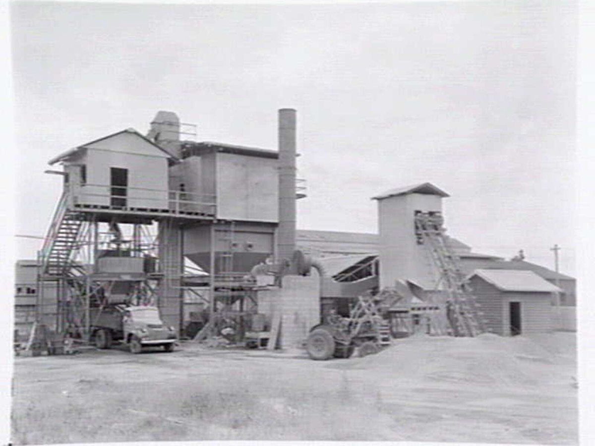 Albion Quarrying Co., North Melbourne (1950)