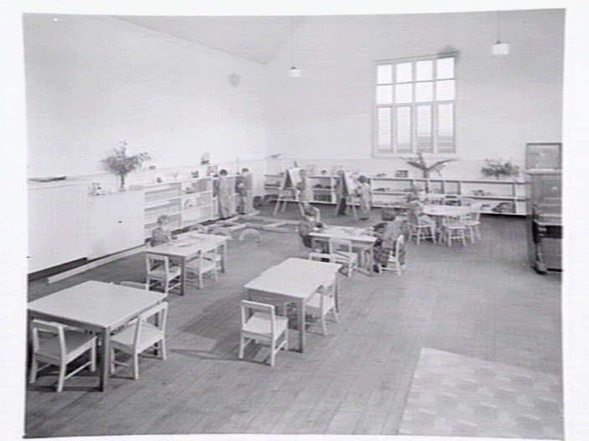 Curzon Street, North Melbourne pre-school (c. 1950)