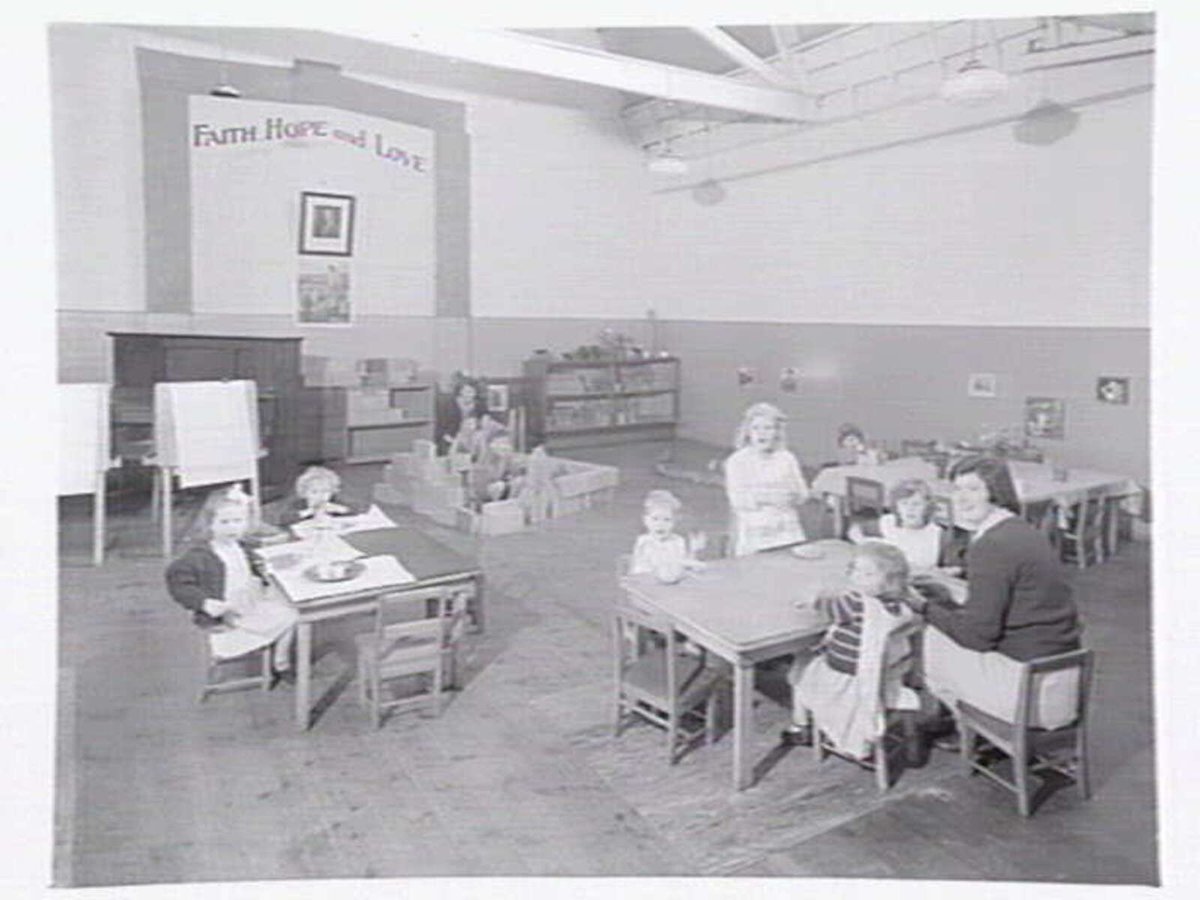 Community Centre, North Melbourne (c. 1950)