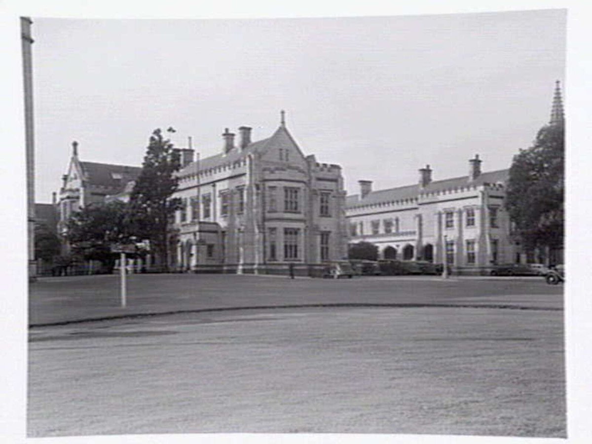 Melbourne University Law School, Parkville (c. 1950)