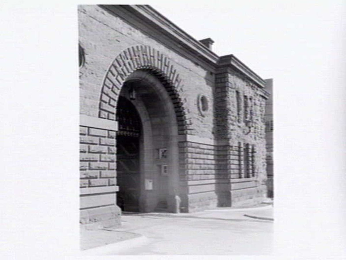 Old Melbourne Gaol, Melbourne City (c. 1950)