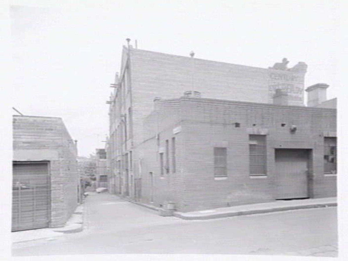 Providence Place laneway, leading to McCormac Place, Melbourne (c. 1950)