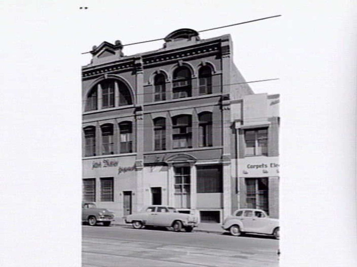 Jean Didier Perfurmery Co., 51 Latrobe Street, Melbourne, Melbourne City (c. 1950)
