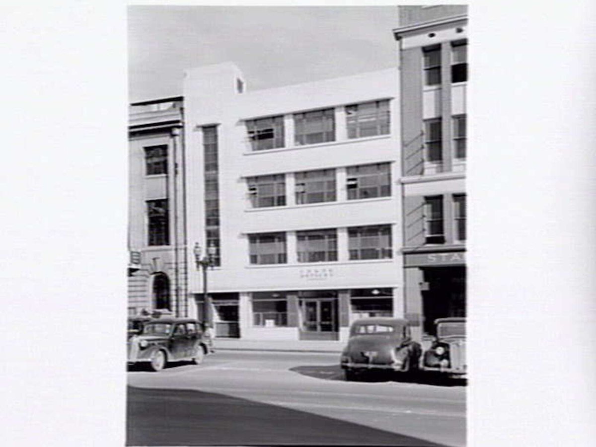 State Offices Annexe, 103-107 Russell Street, Melbourne, Melbourne City (c. 1950)