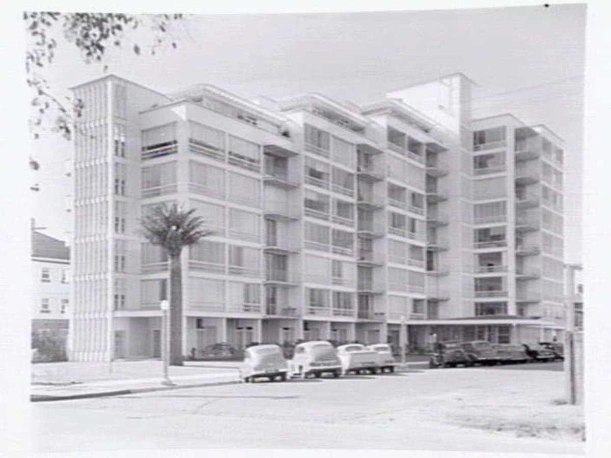 "Stanhill", 34 Queens Road, South Melbourne (c. 1951)