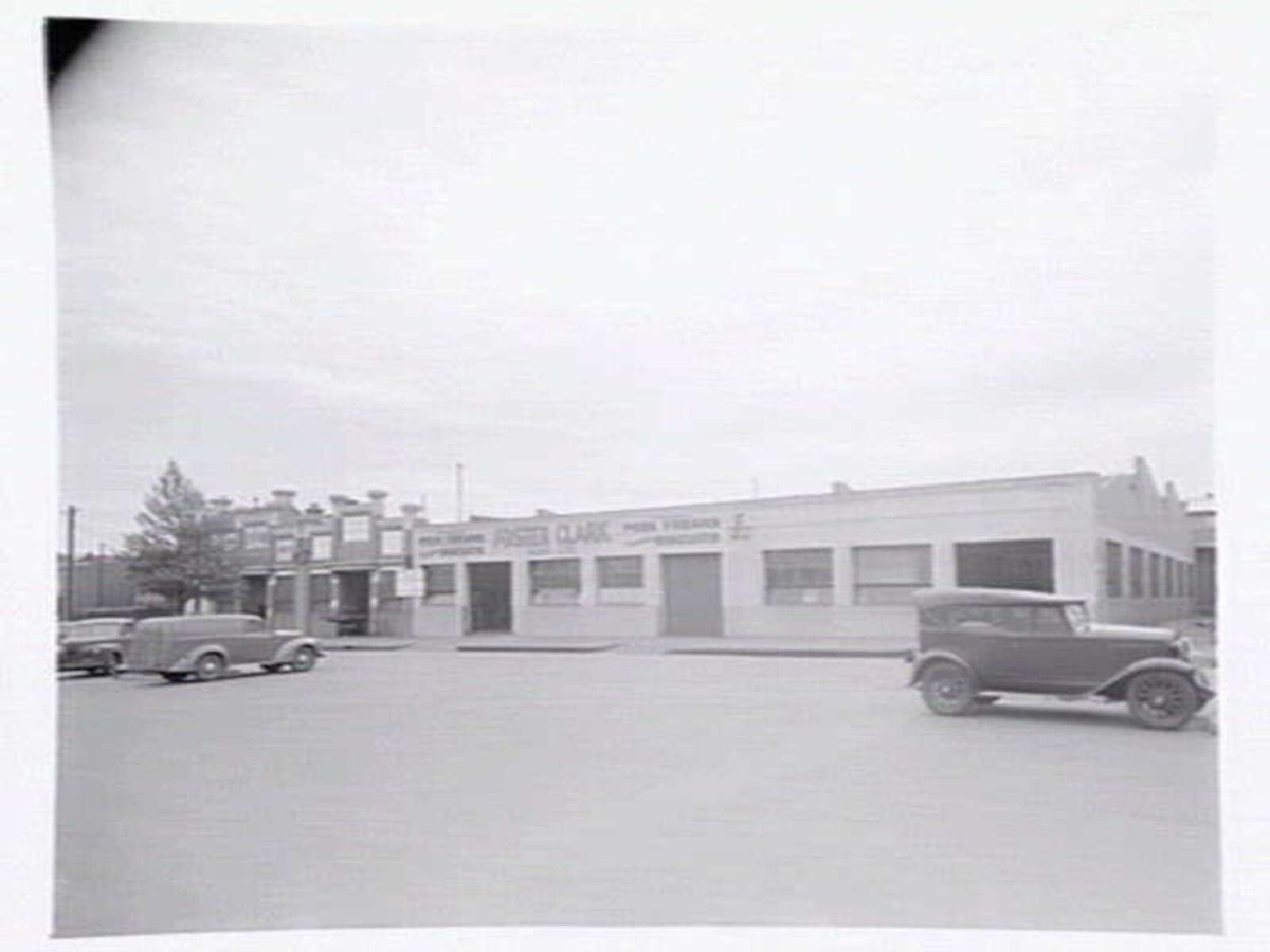 Foster Clark Australia Ltd., 126 Stanley Street, West Melbourne, F. J. Lord and Son, Printers, Stanley Street, West Melbourne (c. 1951)