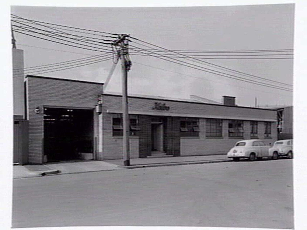 Kelso Trading supply, Henderson Street, North Melbourne (c. 1951)