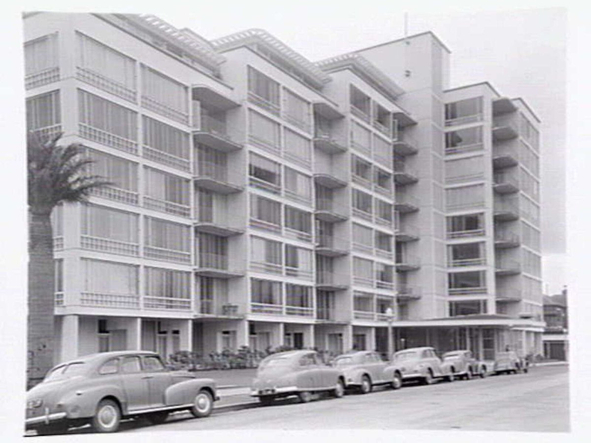 "Stanhill", 34 Queens Road, South Melbourne (c. 1951)