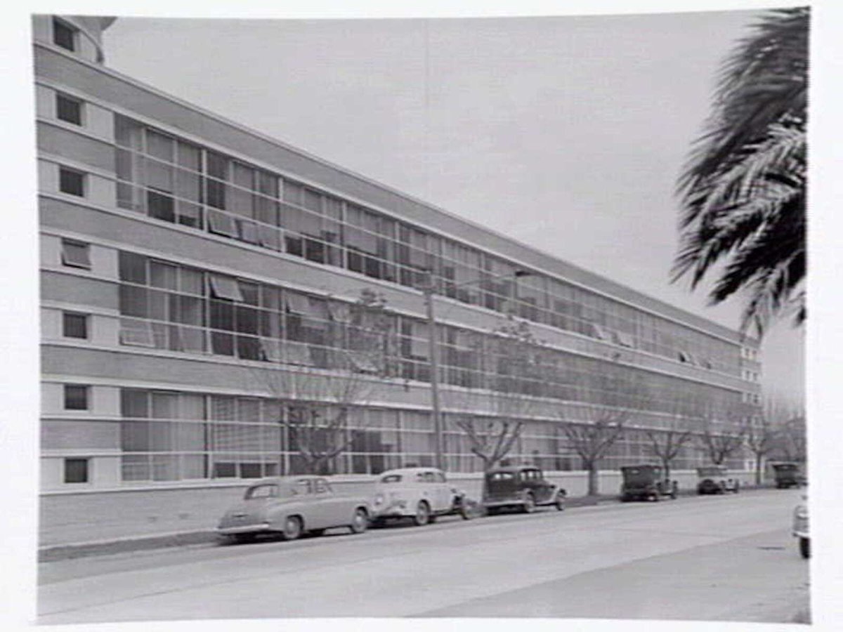 Caulfield Technical School, Dandenong Road, Caulfield (c. 1951)