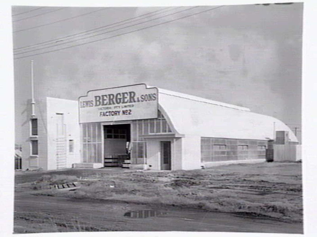 Lewis Berger & Sons Factory No. 2, Oakleigh (c. 1951)