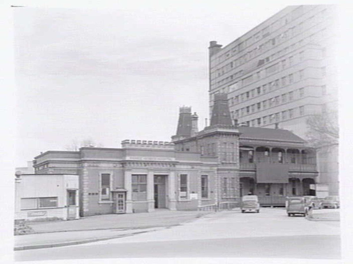 Prince Henry's Hospital, Melbourne, Melbourne City (c. 1951)