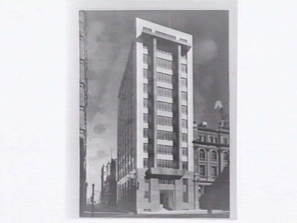 Provident Life building at 39 Queen St., Melbourne, Melbourne City (c. 1951)