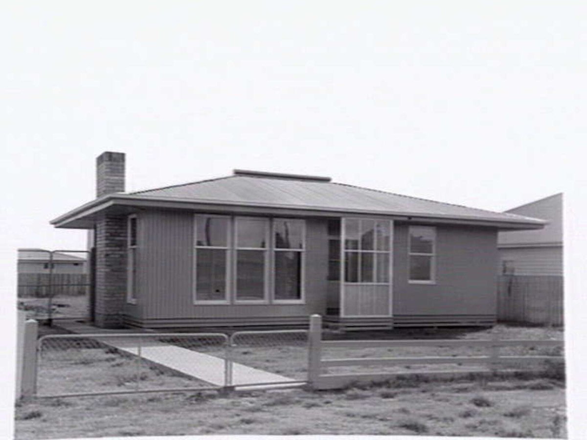 Relocatable house, Preston (1952)