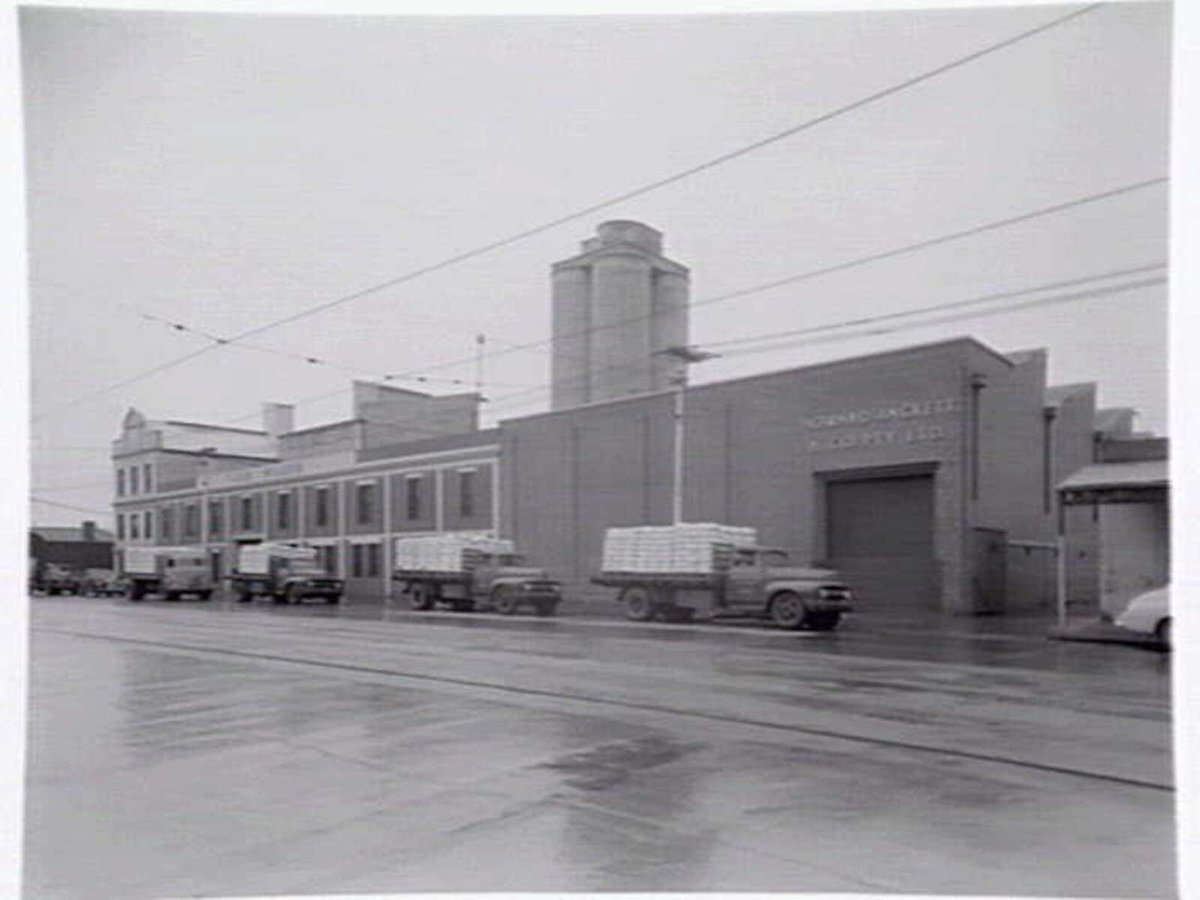 Exterior, Howard Jackett & Co., Flour Millers, 534 Bridge Road, Richmond (c. 1952)