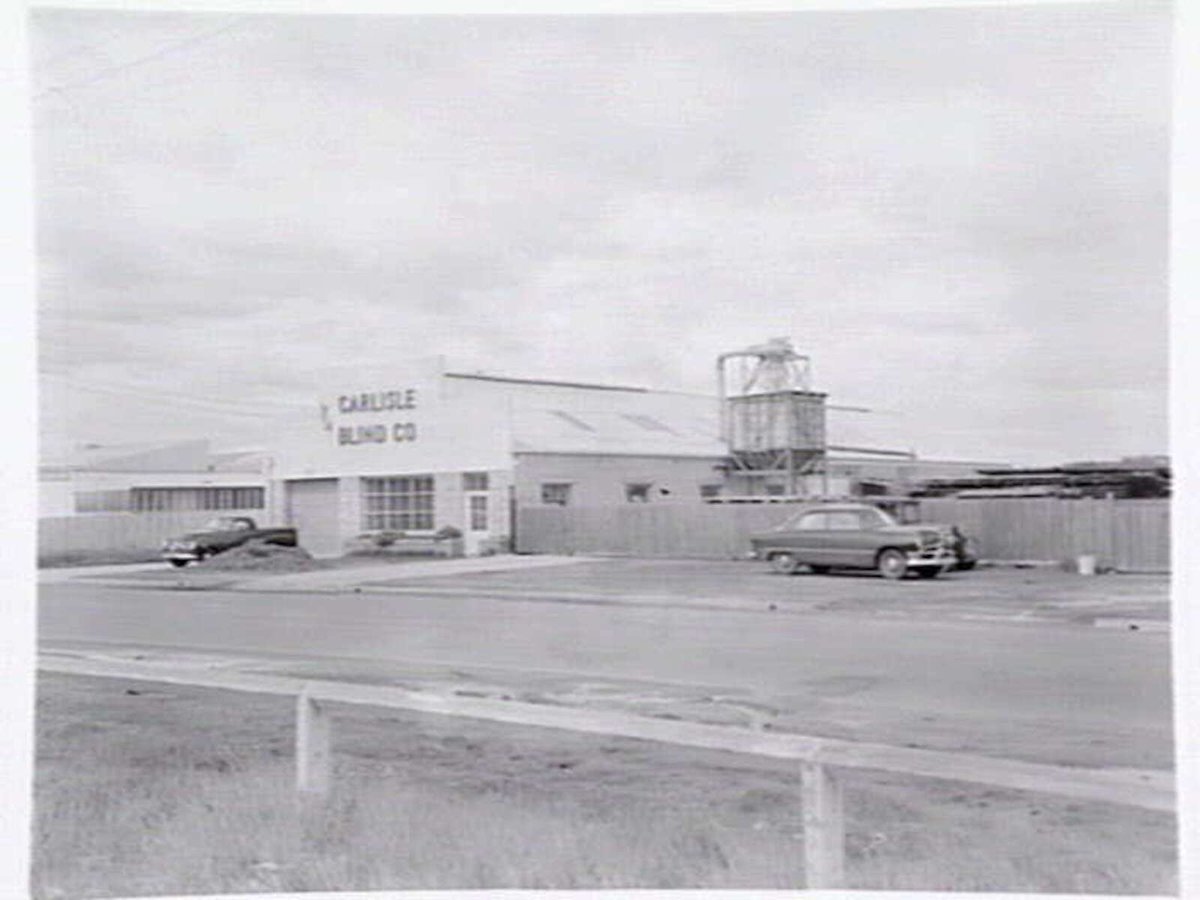 Factory, Carlisle Blind Co., 942 North Road, Bentleigh (c. 1952)