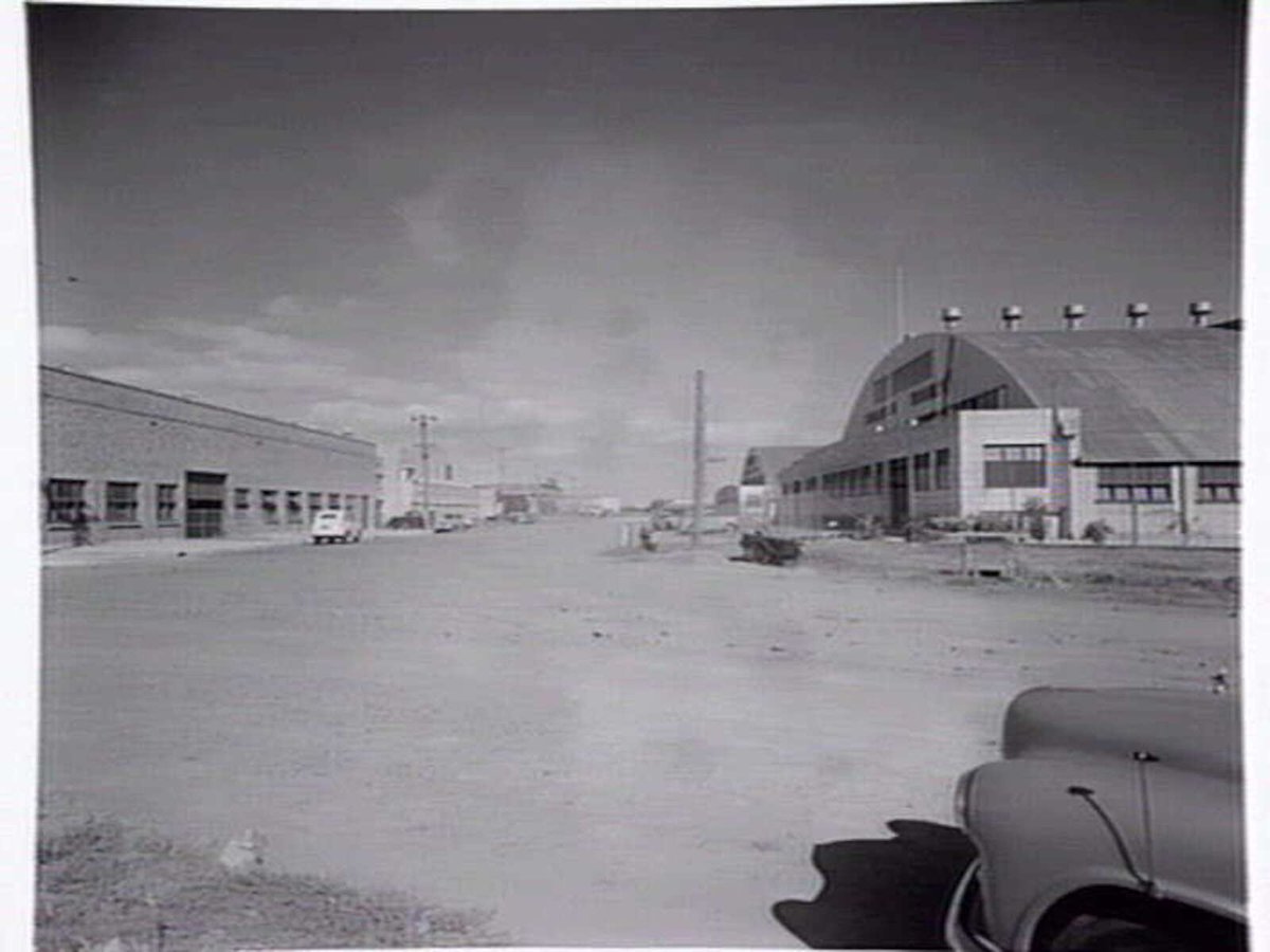 Standard Triumph Automobile Manufacturers, Ingles St., Port Melbourne (c. 1953)