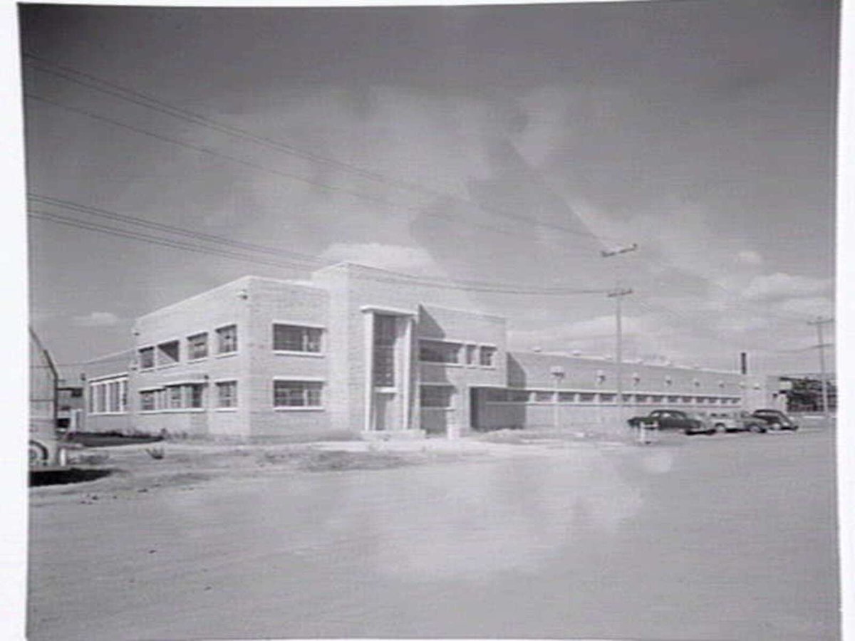 Factory premises at Ingles St., Port Melbourne (c. 1953)